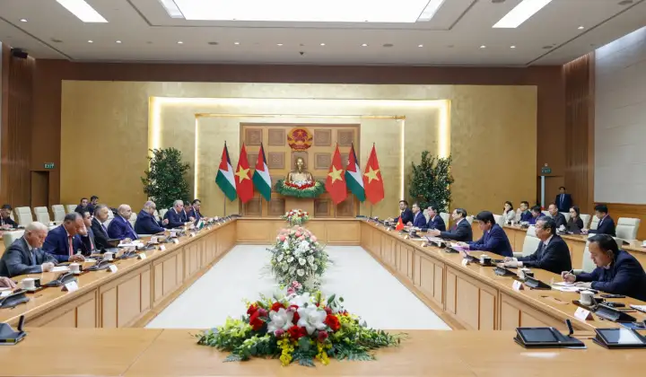 Chủ tịch Hạ viện Jordan đề xuất thành lập Khu thương mại tự do cho hàng Việt Nam xuất khẩu sang Trung Đông
