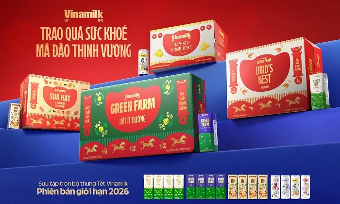 Vinamilk tiếp tục vượt đỉnh doanh thu của quý trước, với hơn 17 nghìn tỷ đồng
