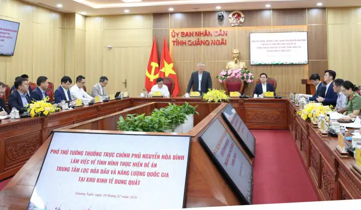 Trung tâm lọc hóa dầu và năng lượng quốc gia – Cơ hội lớn để Quảng Ngãi bứt phá vươn lên