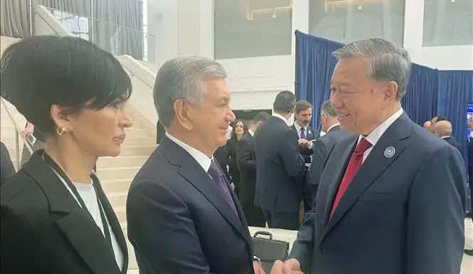 Tổng Bí thư Tô Lâm gặp lãnh đạo các nước nhân dịp tham dự cuộc họp khai mạc Hội đồng Hòa bình về Gaza
