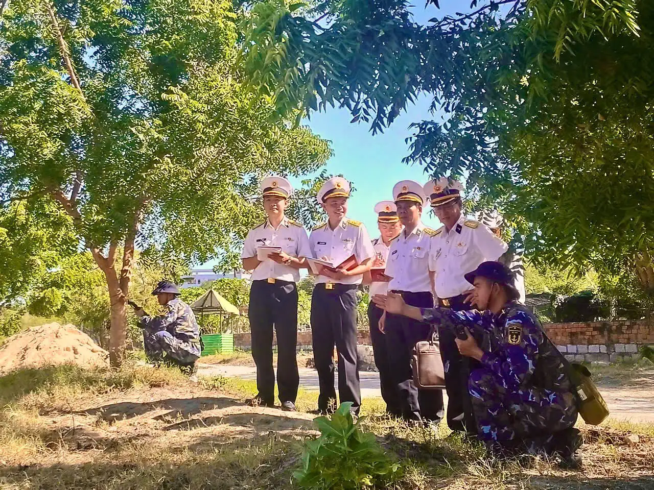 Vùng 4 kiểm tra công tác sẵn sàng chiến đấu tại Tiểu đoàn 458