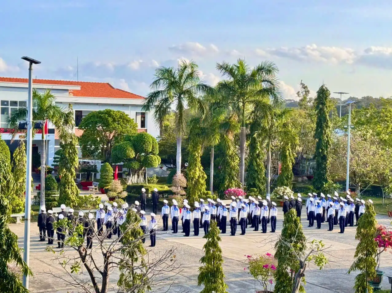 Tiểu đoàn 458 tổ chức các hoạt động sôi nổi đầu xuân Bính Ngọ 2026