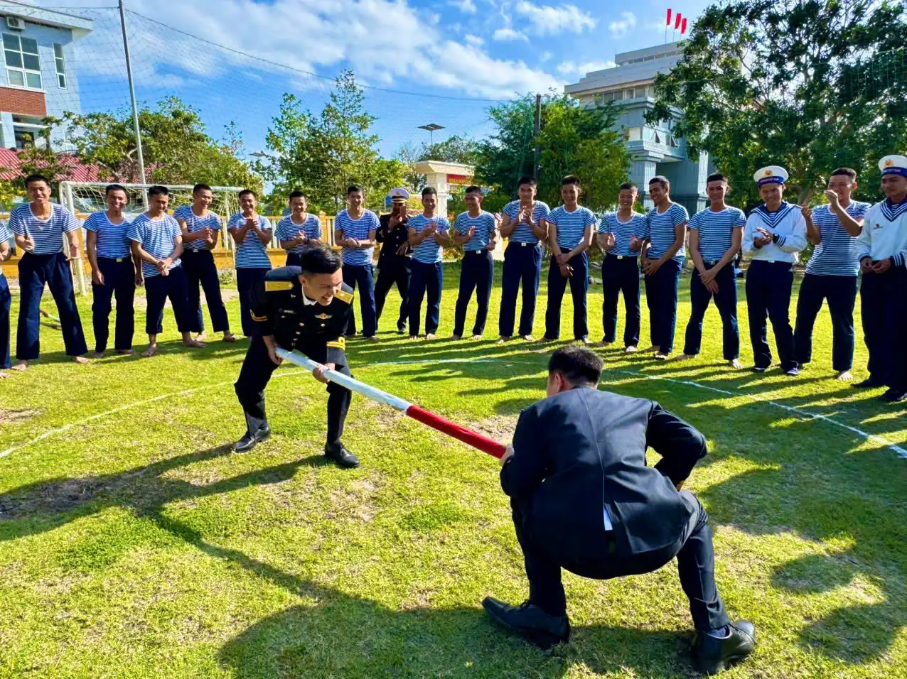 Tiểu đoàn 458 tổ chức các hoạt động sôi nổi đầu xuân Bính Ngọ 2026