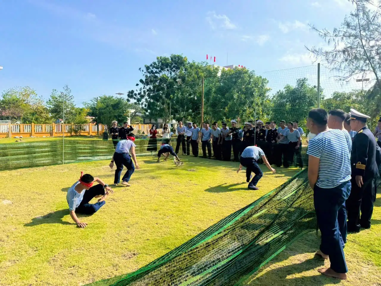 Tiểu đoàn 458 tổ chức các hoạt động sôi nổi đầu xuân Bính Ngọ 2026