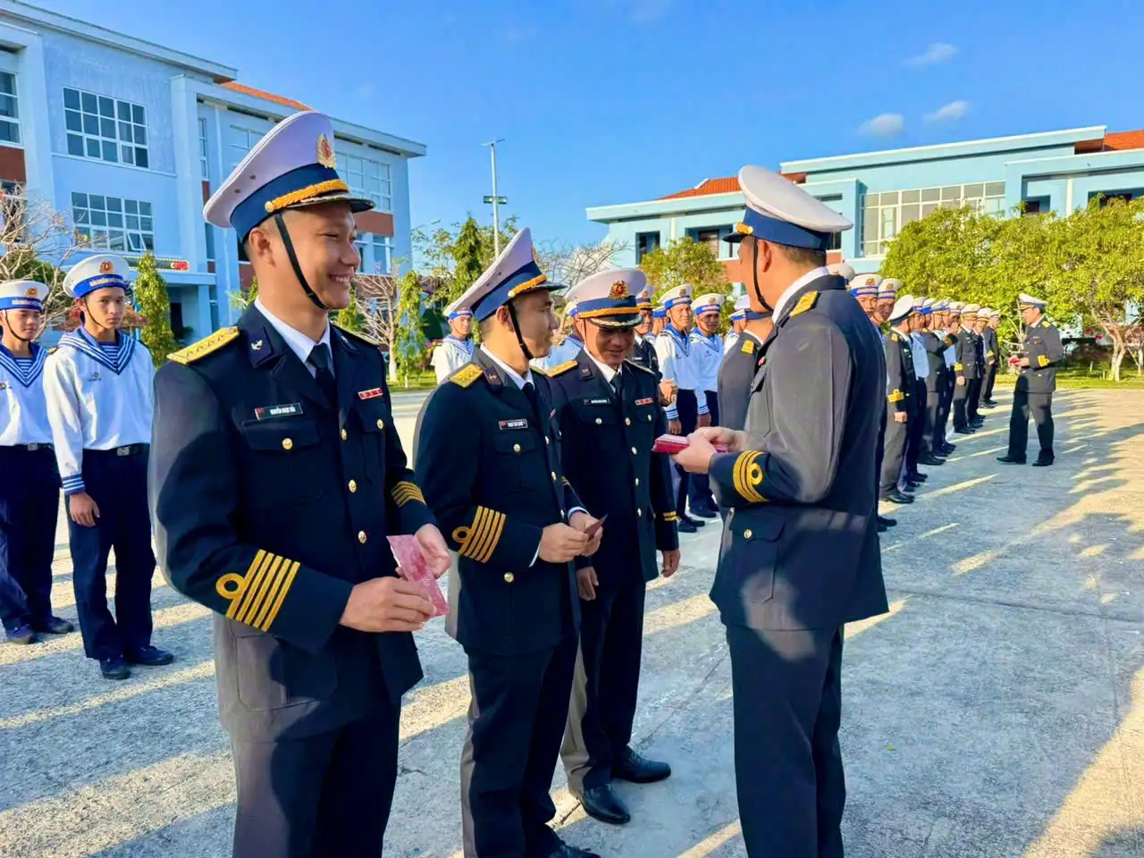 Tiểu đoàn 458 tổ chức các hoạt động sôi nổi đầu xuân Bính Ngọ 2026