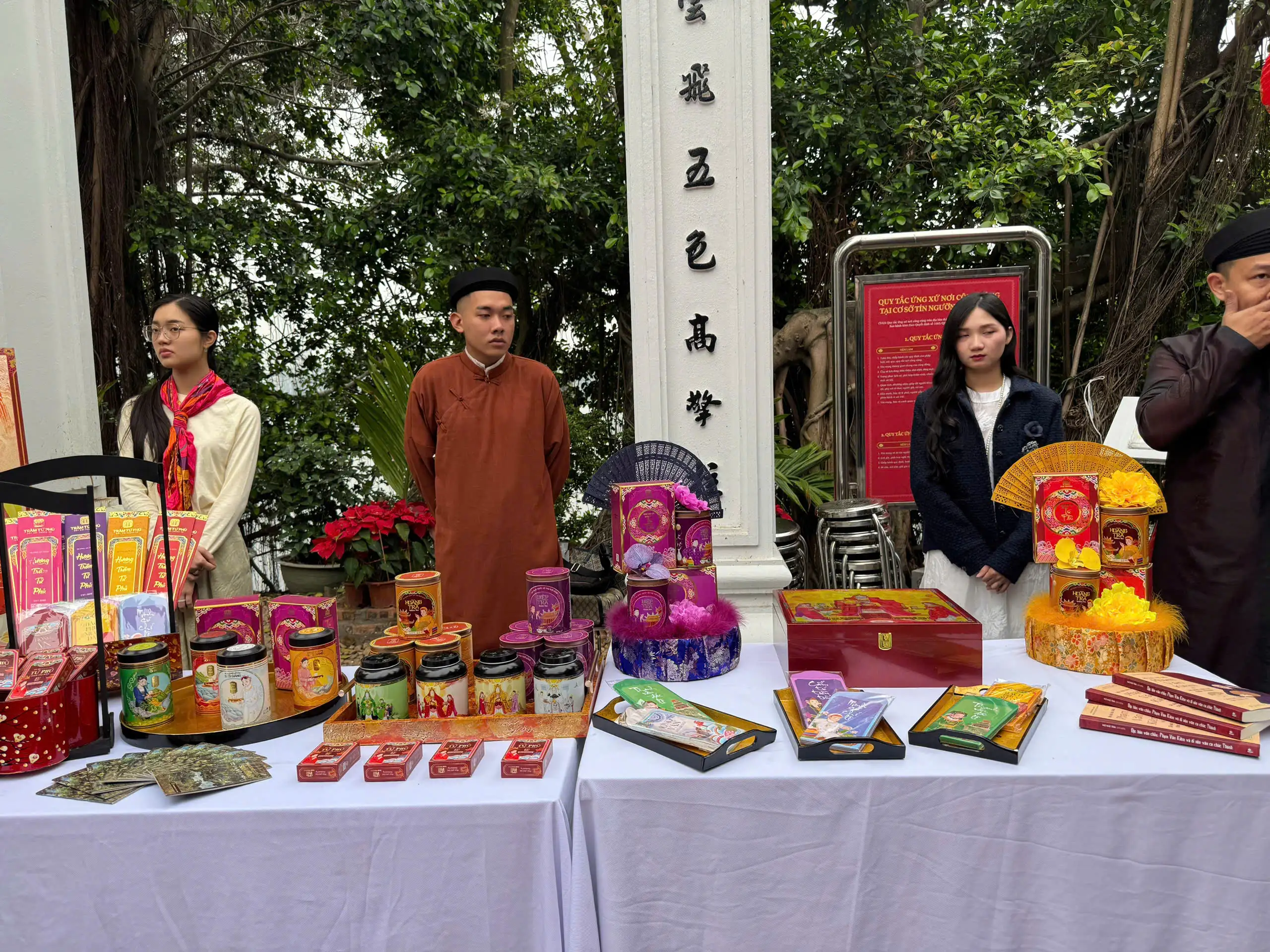 Người trẻ và sứ mệnh kế thừa tín ngưỡng thờ Mẫu Tam phủ