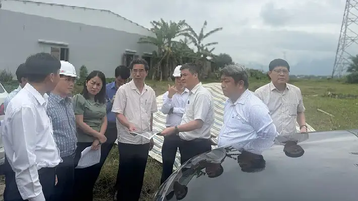 Đà Nẵng quyết liệt tháo gỡ mặt bằng dự án đường dây 220kV Thạnh Mỹ – Duy Xuyên