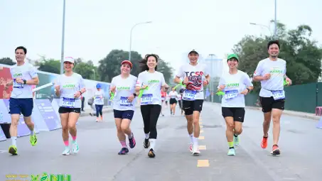 Cuộc đua Top 3 Giải chạy Giải chạy trực tuyến hưởng ứng “Toàn dân sử dụng năng lượng tiết kiệm hiệu quả và hưởng ứng chiến dịch Giờ Trái đất năm 2026” nóng lên từng ngày