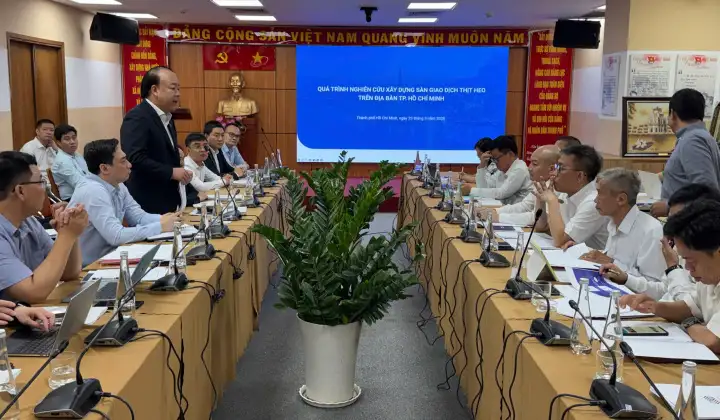 Thí điểm niêm yết và giao dịch thịt heo trên Sở Giao dịch hàng hóa Việt Nam