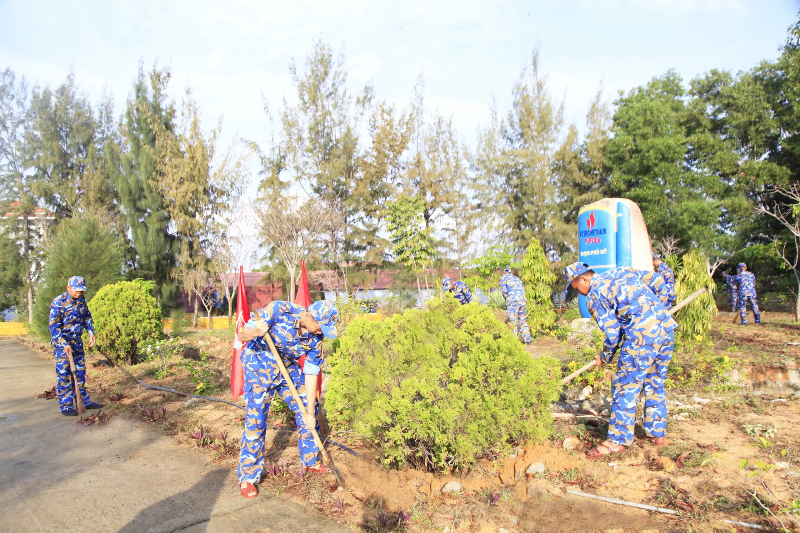 Tuổi trẻ Lữ đoàn 162, Vùng 4 Hải quân xung kích thực hiện tháng thanh niên 2026