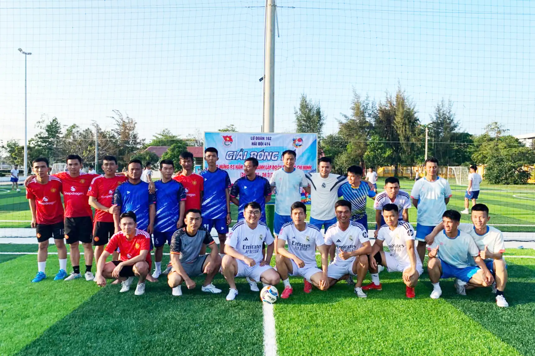 Tuổi trẻ Lữ đoàn 162 sôi nổi các hoạt động thể thao chào mừng kỷ niệm 95 năm Đoàn thanh niên cộng sản Hồ Chí Minh