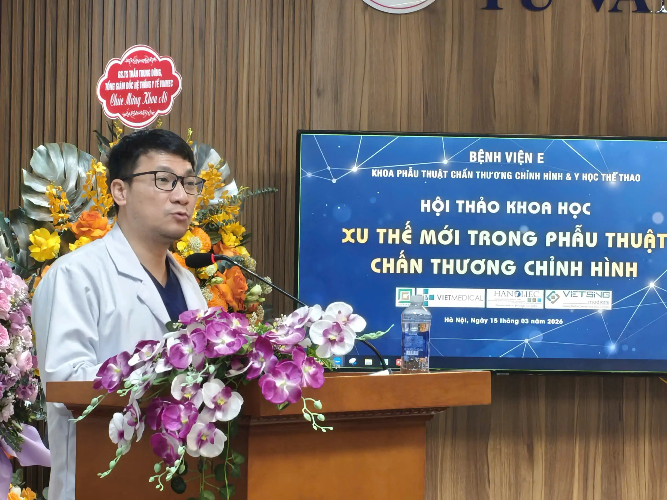 Hội thảo khoa học: “Xu thế mới trong phẫu thuật chấn thương chỉnh hình”