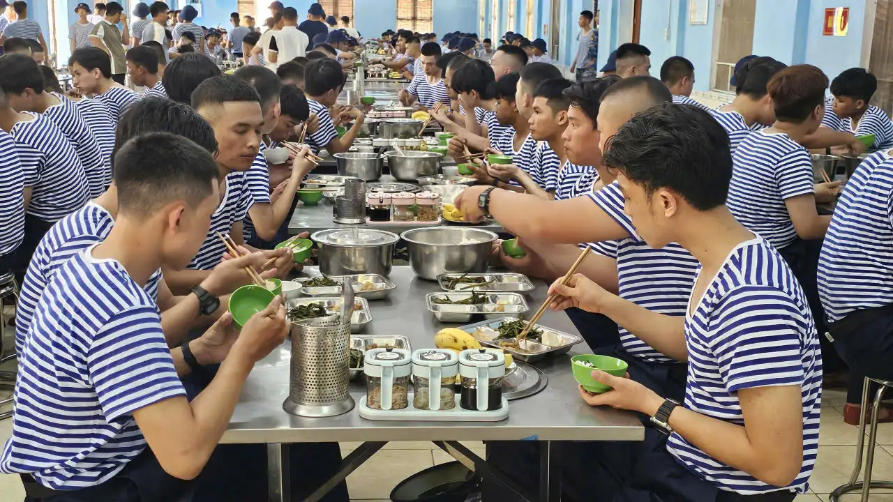 Vùng 4 Hải quân tiếp nhận gần 3000 chiến sĩ mới năm 2026