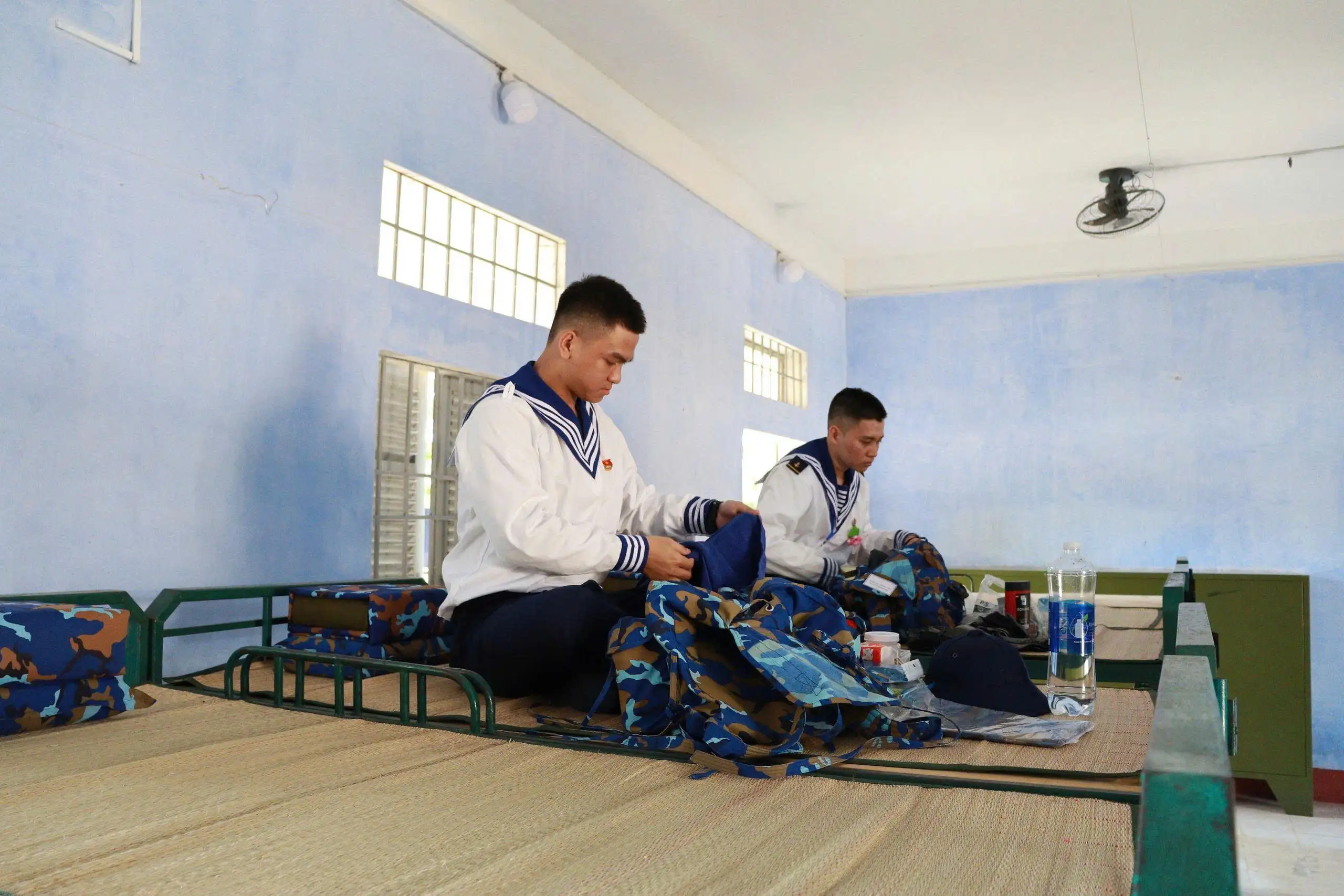 Vùng 4 Hải quân tiếp nhận gần 3000 chiến sĩ mới năm 2026