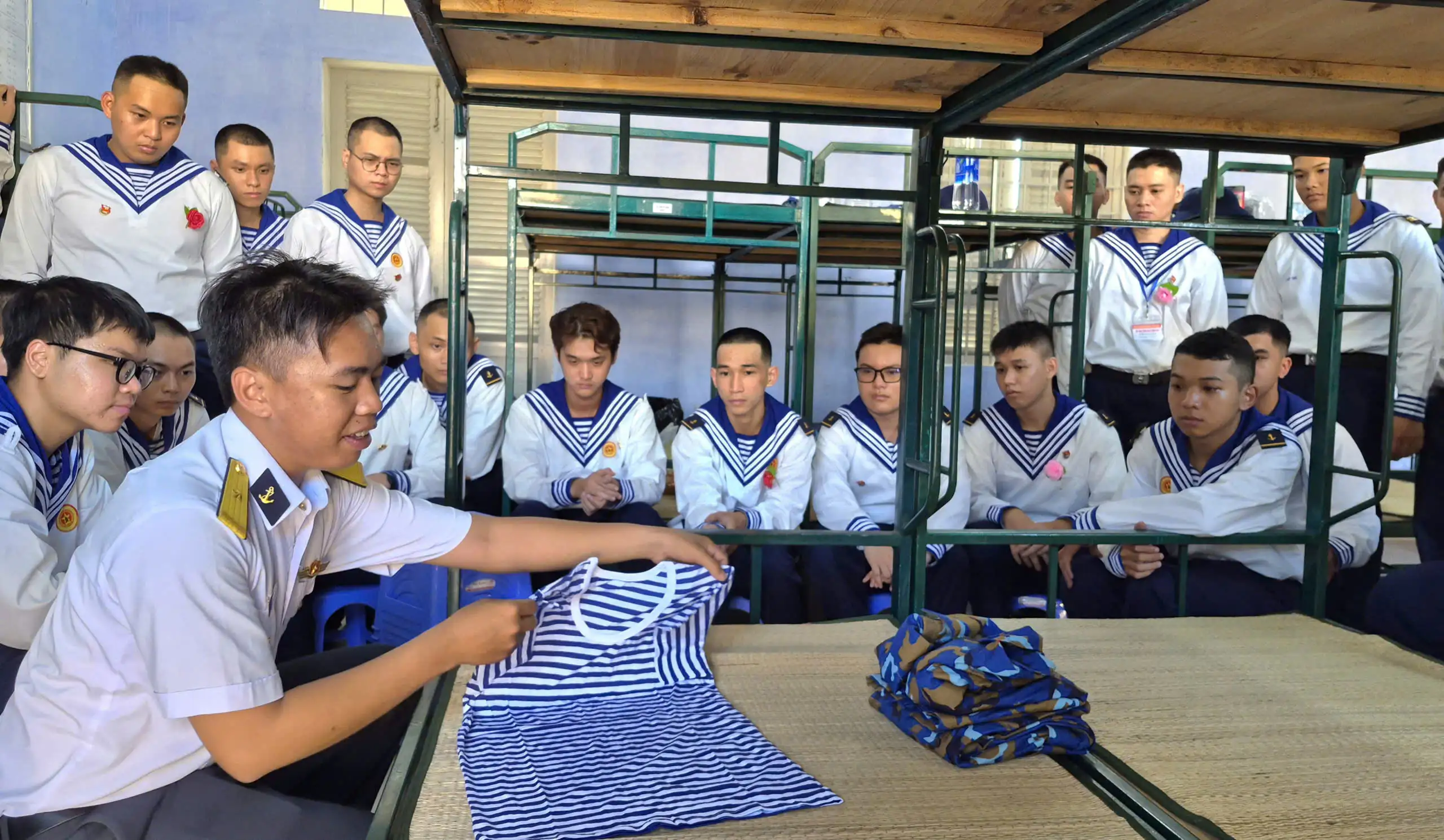 Vùng 4 Hải quân tiếp nhận gần 3000 chiến sĩ mới năm 2026