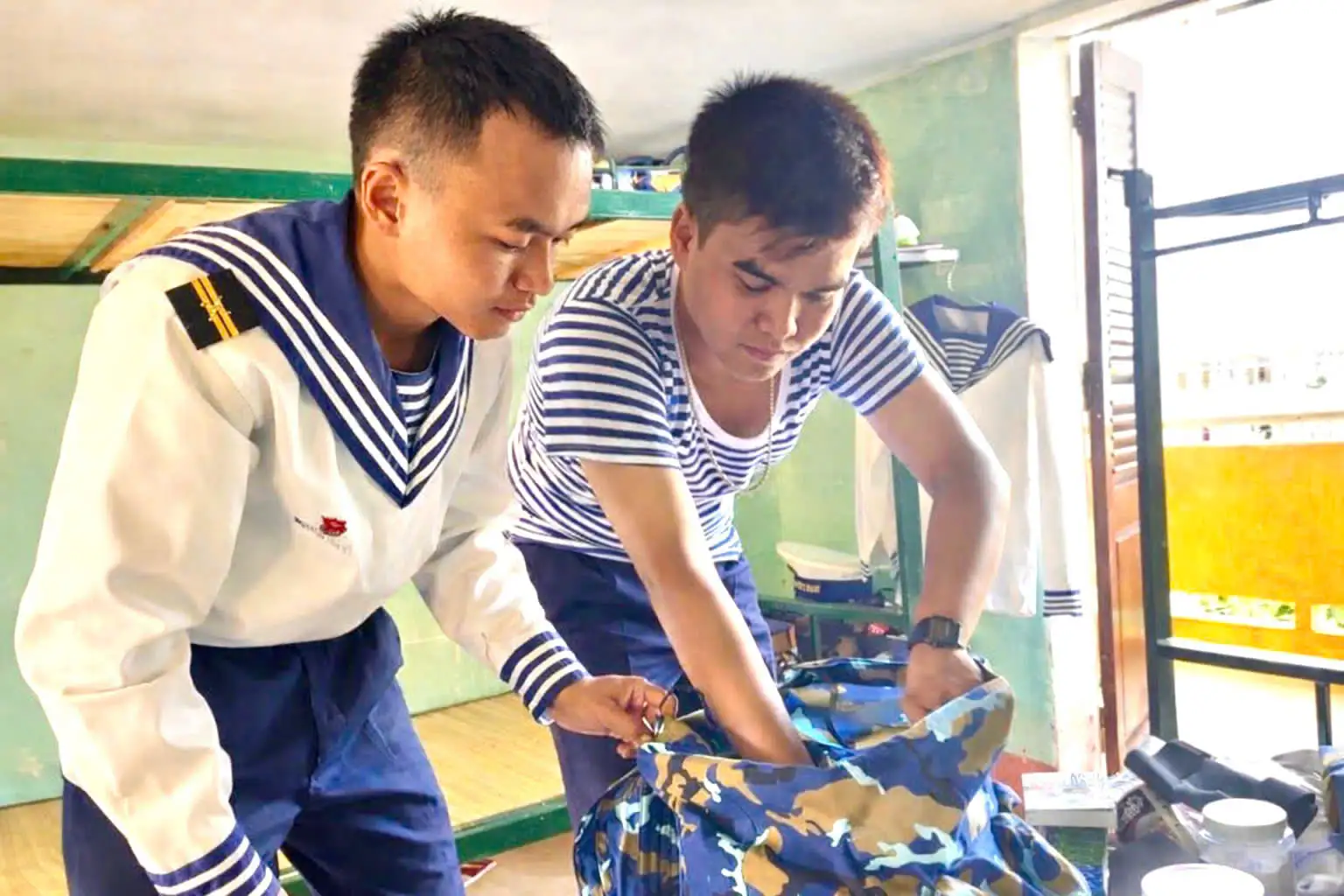 Vùng 4 Hải quân tiếp nhận gần 3000 chiến sĩ mới năm 2026