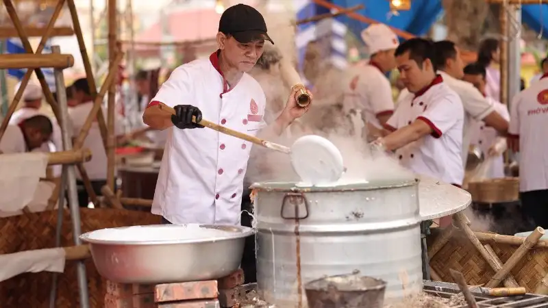 Festival Phở 2026 sôi động với chủ đề: “Phở Việt – di sản sống trong lòng thời đại”