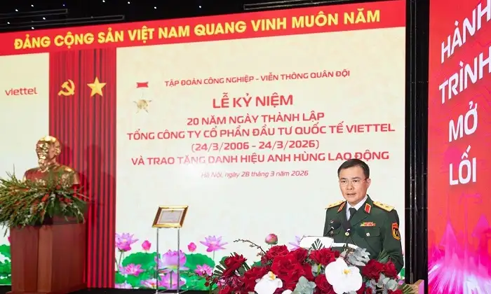 Viettel đánh dấu 20 năm kinh doanh toàn cầu thành công rực rỡ