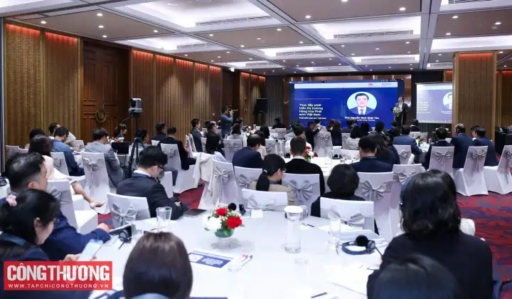 Thúc đẩy phát triển thị trường giao dịch hàng hóa phái sinh tại Việt Nam