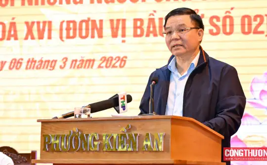 Chương trình hành động của Quyền Bộ trưởng Bộ Công Thương Lê Mạnh Hùng: Lắng nghe tâm tư, nguyện vọng của người dân Hải Phòng, kiến nghị giải pháp cụ thể, đưa các quyết sách tại nghị trường vào thực tiễn