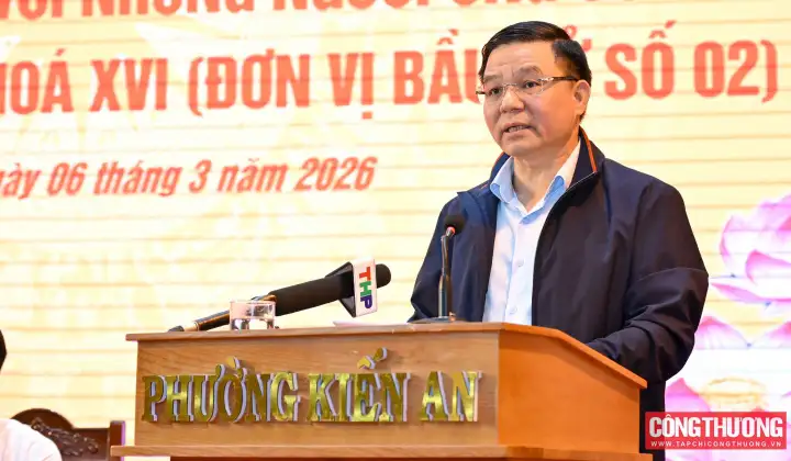 Chương trình hành động của Quyền Bộ trưởng Bộ Công Thương Lê Mạnh Hùng: Cam kết Xây dựng Hải Phòng thành Trung tâm Kinh tế biển và Logistics hàng đầu cả nước