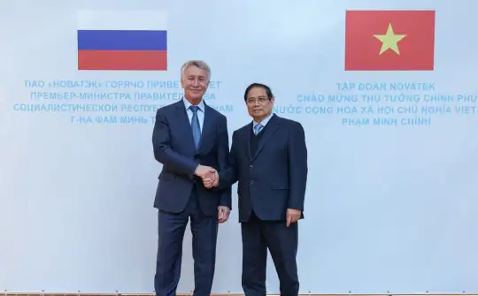 Việt Nam – Liên bang Nga thúc đẩy hợp tác các dự án LNG trọng điểm