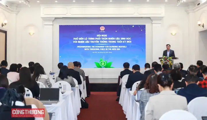 Triển khai lộ trình phối trộn nhiên liệu sinh học góp phần bảo đảm an ninh năng lượng