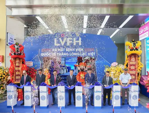 Bệnh viện Quốc tế Thăng Long Lạc Việt chính thức ra mắt tại Trung tâm TP Hà Nội