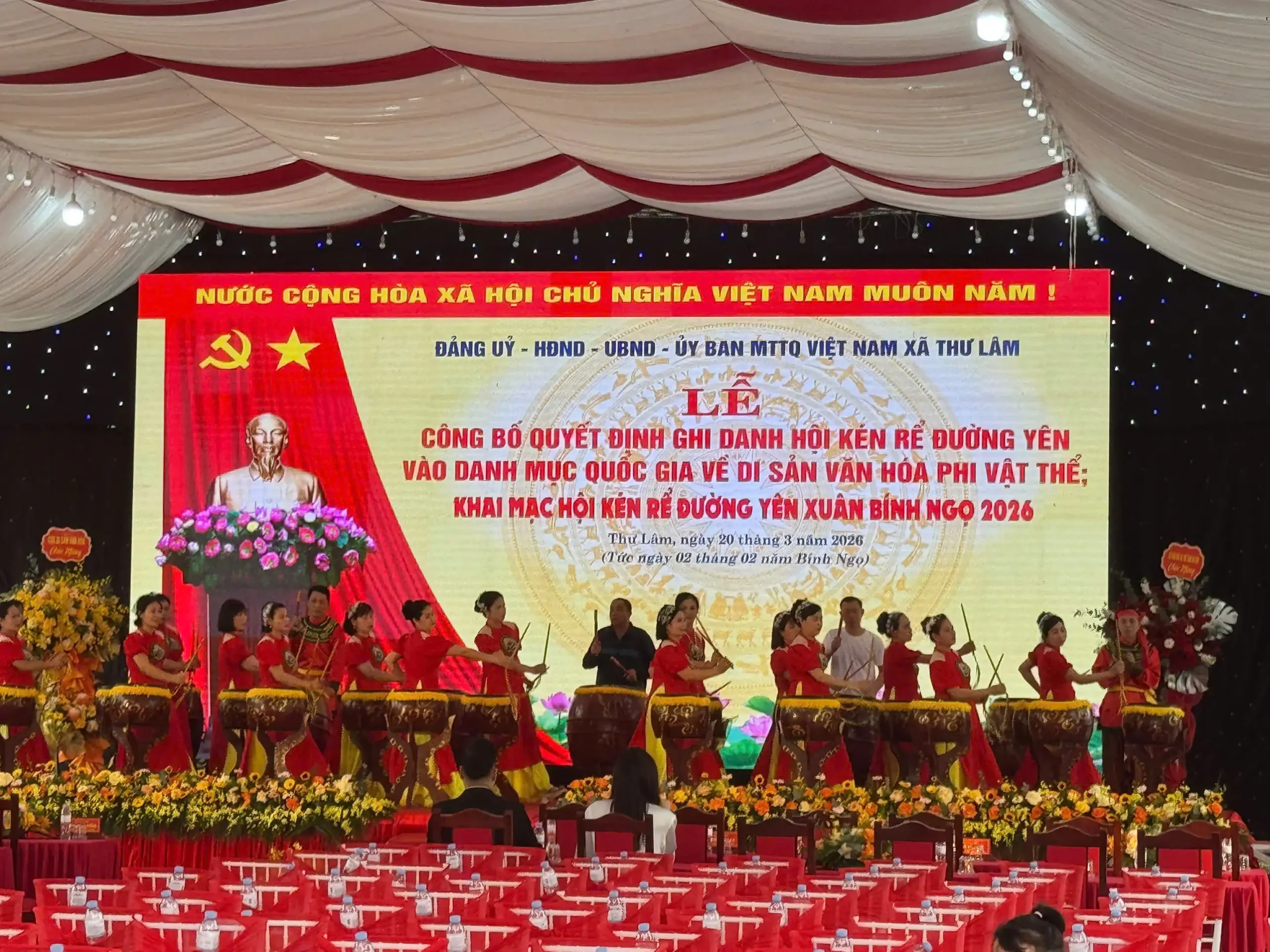 Lễ hội Kén rể Đường Yên trở thành Di sản văn hóa phi vật thể quốc gia