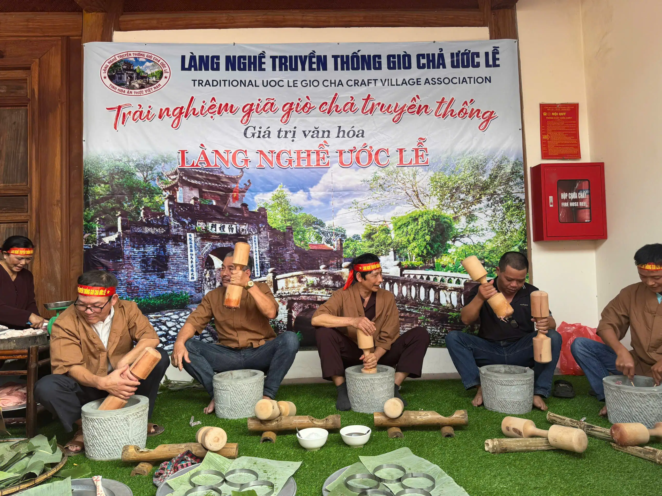 Tết lại Ước Lễ – Nét đẹp Dân Hòa
