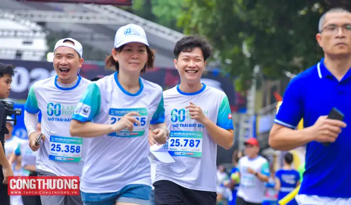 Sắp diễn ra Giải chạy hưởng ứng “Toàn dân sử dụng năng lượng tiết kiệm hiệu quả và hưởng ứng Chiến dịch Giờ Trái đất năm 2026”