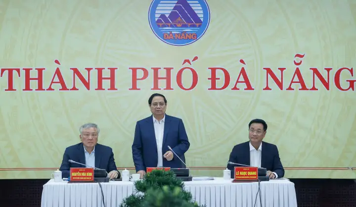 Thủ tướng: Khai thác tối đa tiềm năng khác biệt, cơ hội nổi trội, lợi thế cạnh tranh của Đà Nẵng sau hợp nhất