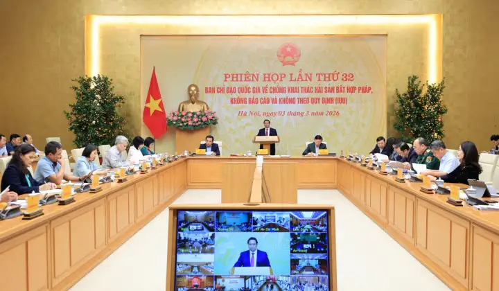 Tập trung cao nhất làm việc với Đoàn Thanh tra của EC, quyết tâm gỡ cảnh báo “thẻ vàng” IUU