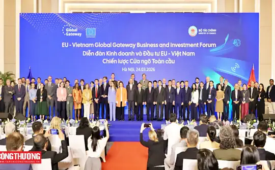 Diễn đàn Kinh doanh và Đầu tư EU – Việt Nam: Hợp tác đầu tư hướng tới tương lai bền vững