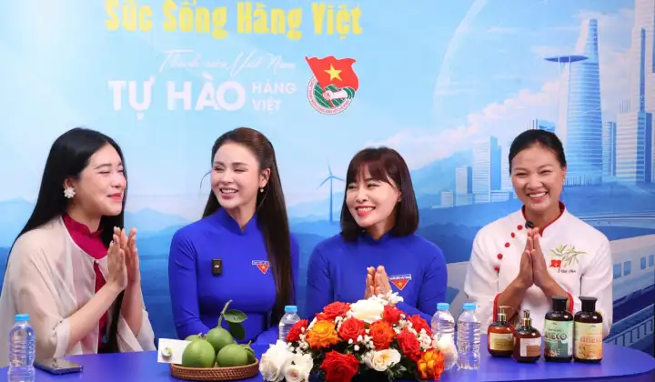 Lan tỏa “Sức sống hàng Việt” từ không gian đối thoại của thanh niên