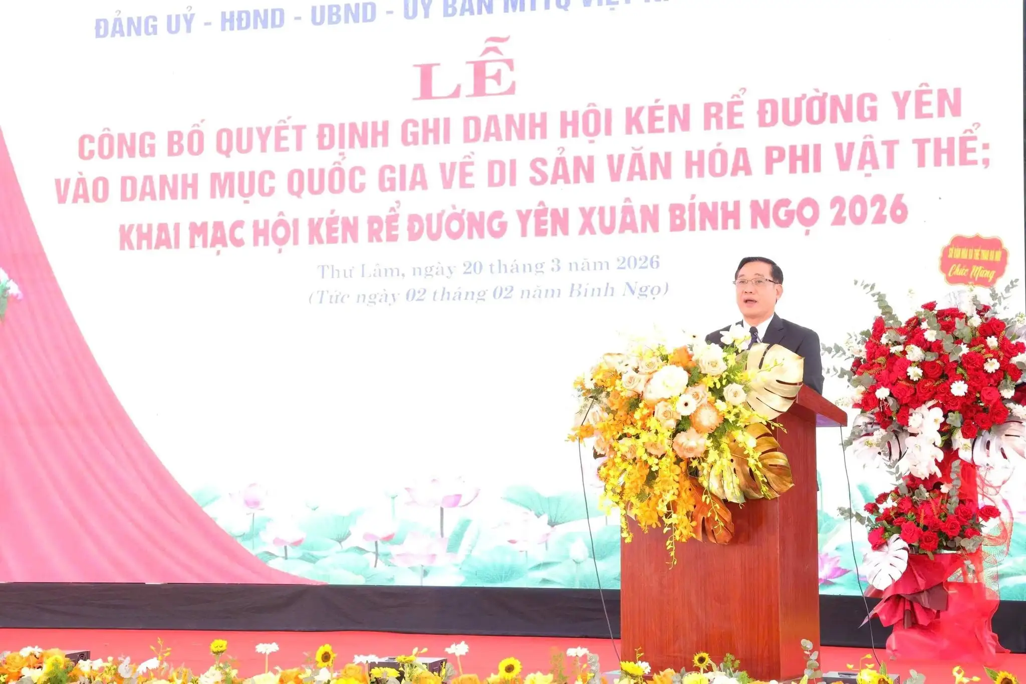 Lễ hội Kén rể Đường Yên trở thành Di sản văn hóa phi vật thể quốc gia