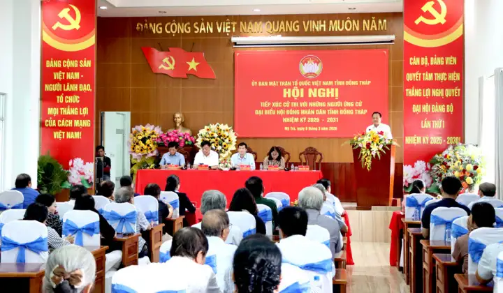 Đồng Tháp: Chuẩn bị cho ngày bầu cử chu đáo, đồng bộ và trách nhiệm