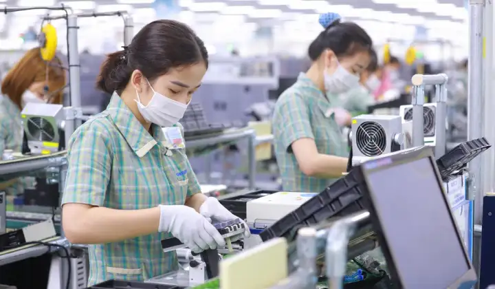 Hàn Quốc vươn lên dẫn đầu về vốn FDI đăng ký mới vào Việt Nam