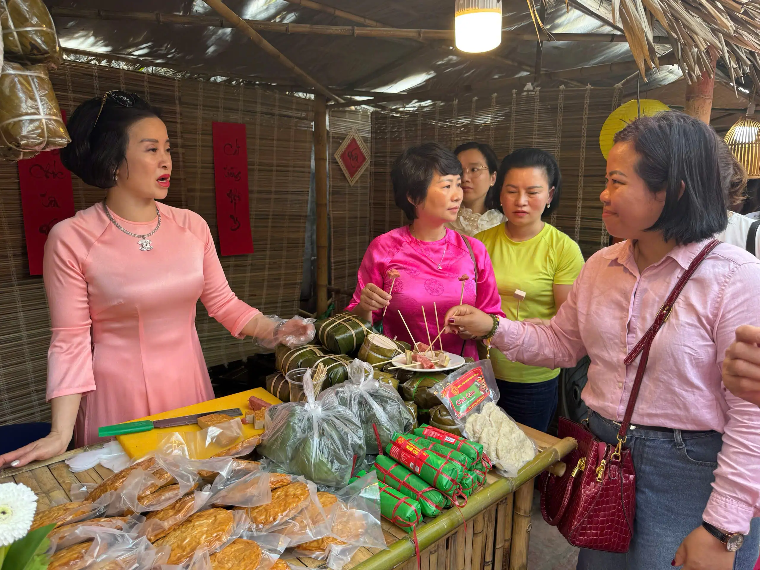 Tết lại Ước Lễ – Nét đẹp Dân Hòa