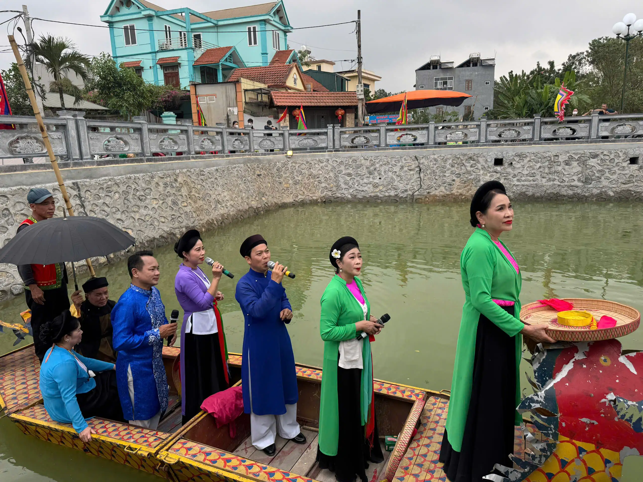 Lễ hội Kén rể Đường Yên trở thành Di sản văn hóa phi vật thể quốc gia