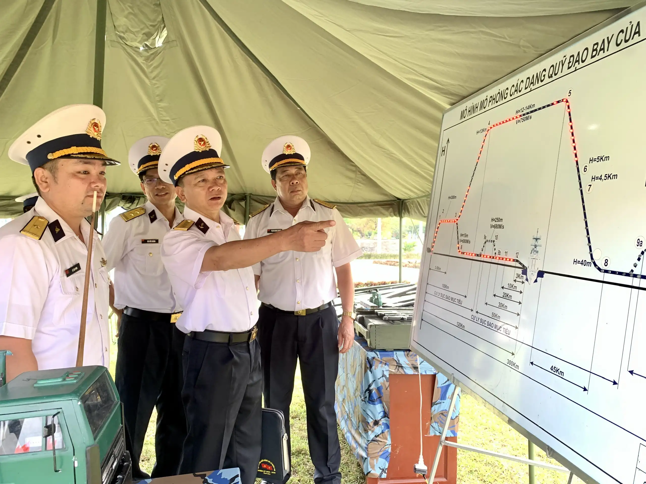 Các đơn vị của Vùng 4 Hải quân tổ chức Lễ ra quân huấn luyện năm 2026