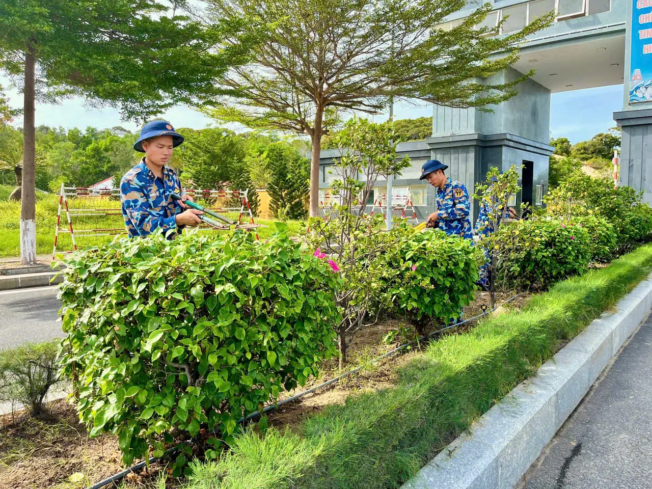 Tuổi trẻ Tiểu đoàn 458 sôi nổi các hoạt động tháng thanh niên 1 Tuổi trẻ Tiểu đoàn 458 sôi nổi các hoạt động tháng thanh niên
