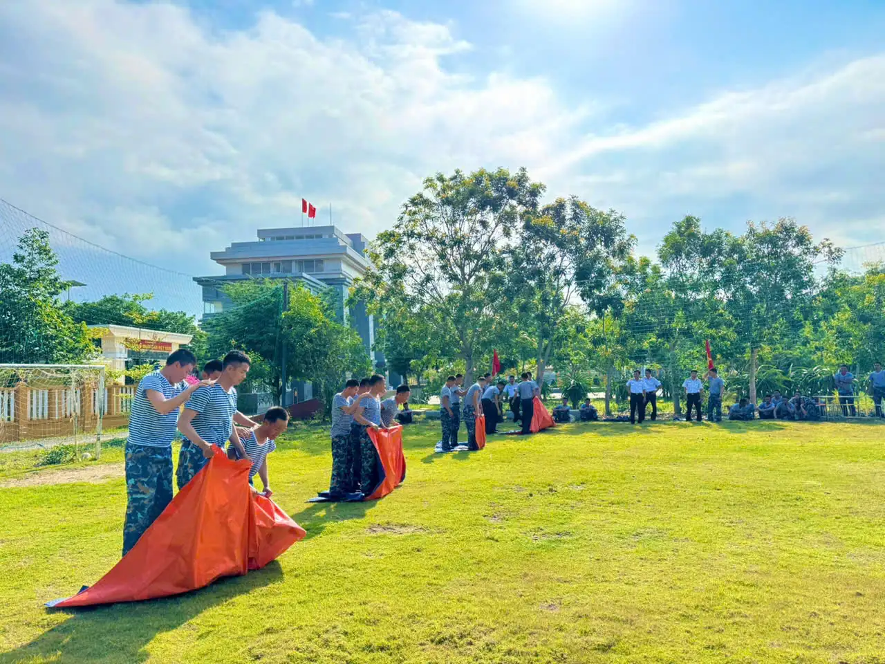 Tuổi trẻ Tiểu đoàn 458 sôi nổi các hoạt động tháng thanh niên 3 Tuổi trẻ Tiểu đoàn 458 sôi nổi các hoạt động tháng thanh niên