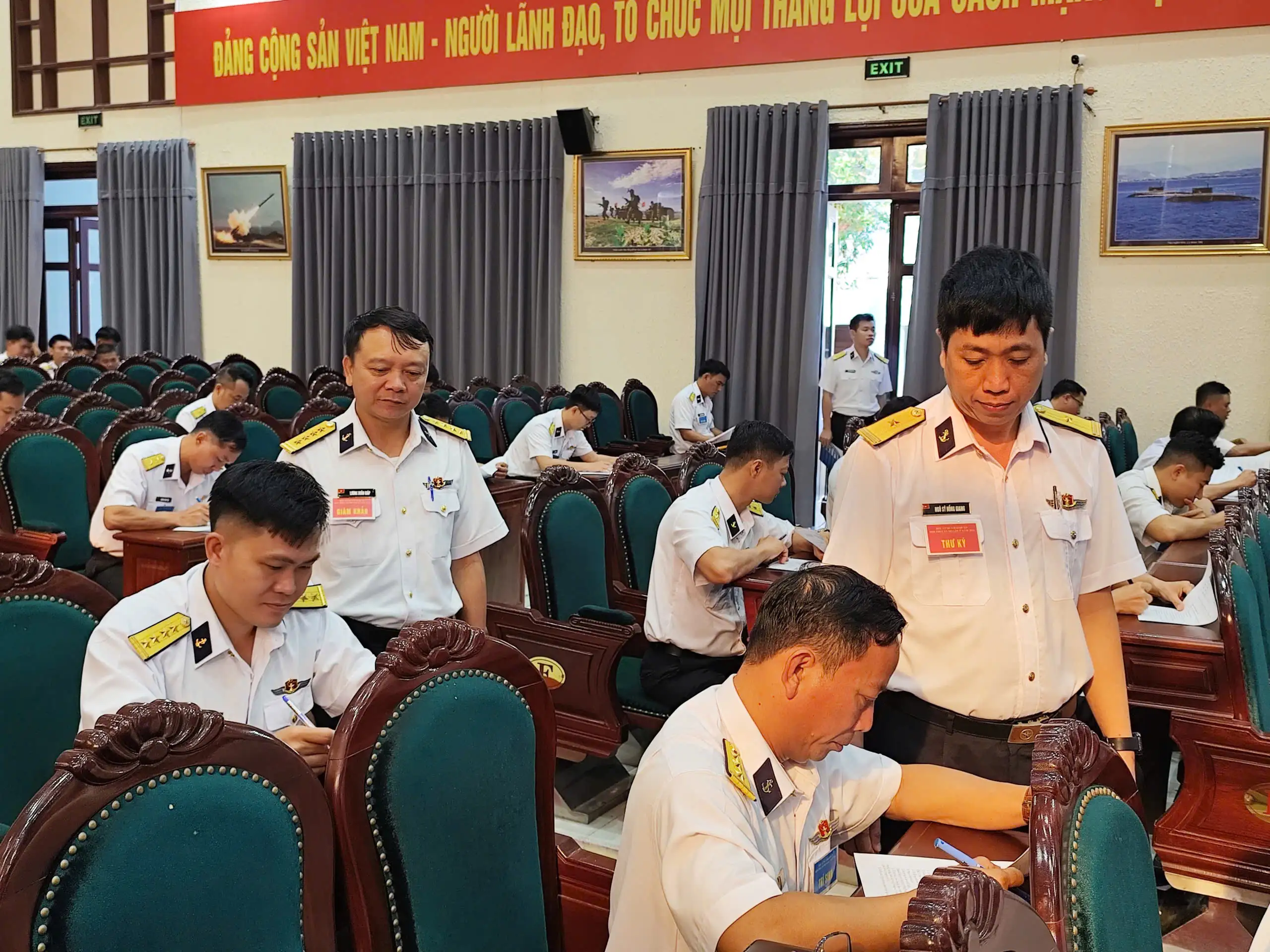 Vùng 4 hải quân khai mạc Hội thi cán bộ giảng dạy chính trị năm 2026 4 Vùng 4 hải quân khai mạc Hội thi cán bộ giảng dạy chính trị năm 2026