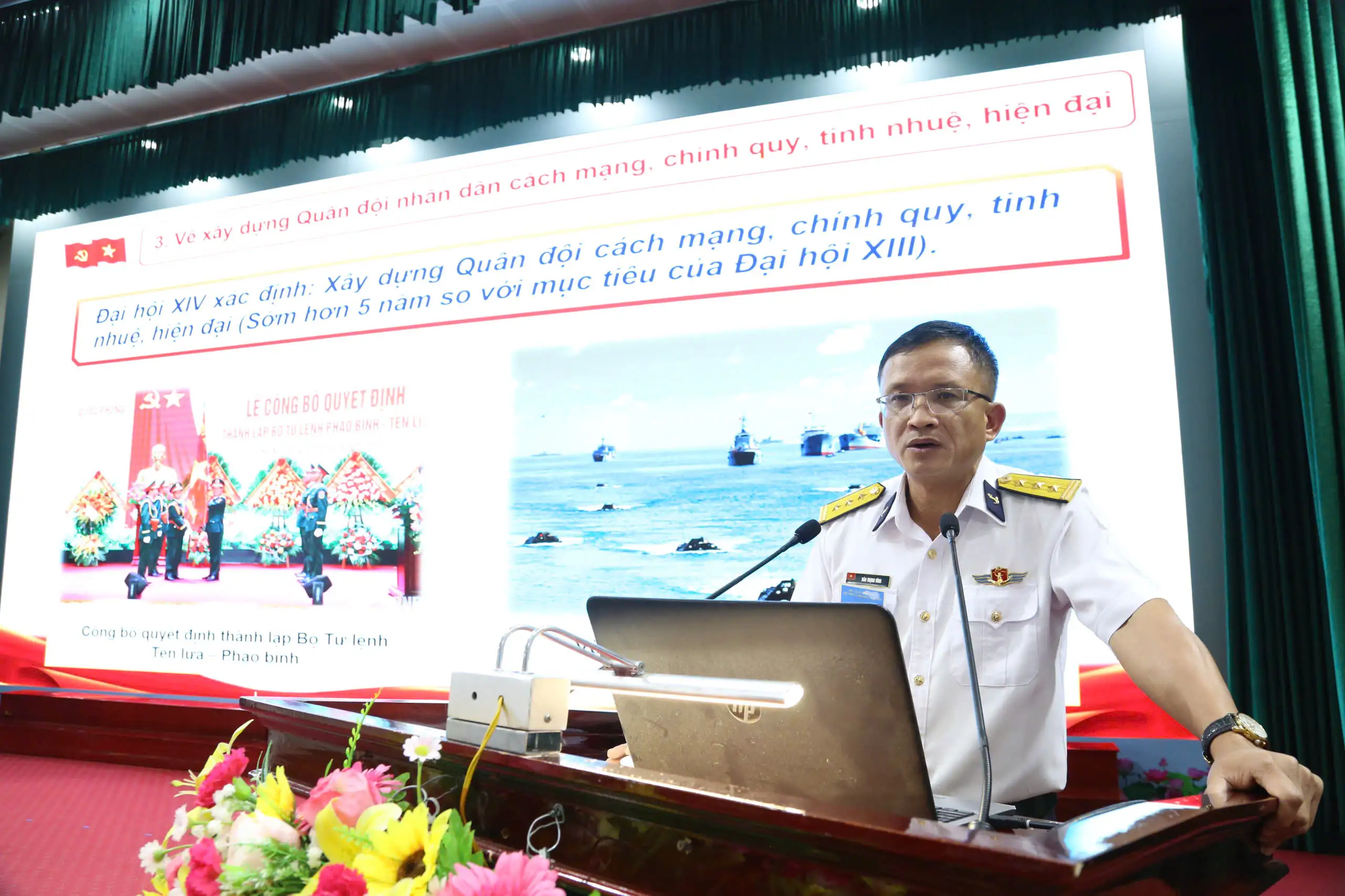 Vùng 4 hải quân khai mạc Hội thi cán bộ giảng dạy chính trị năm 2026 5 Vùng 4 hải quân khai mạc Hội thi cán bộ giảng dạy chính trị năm 2026