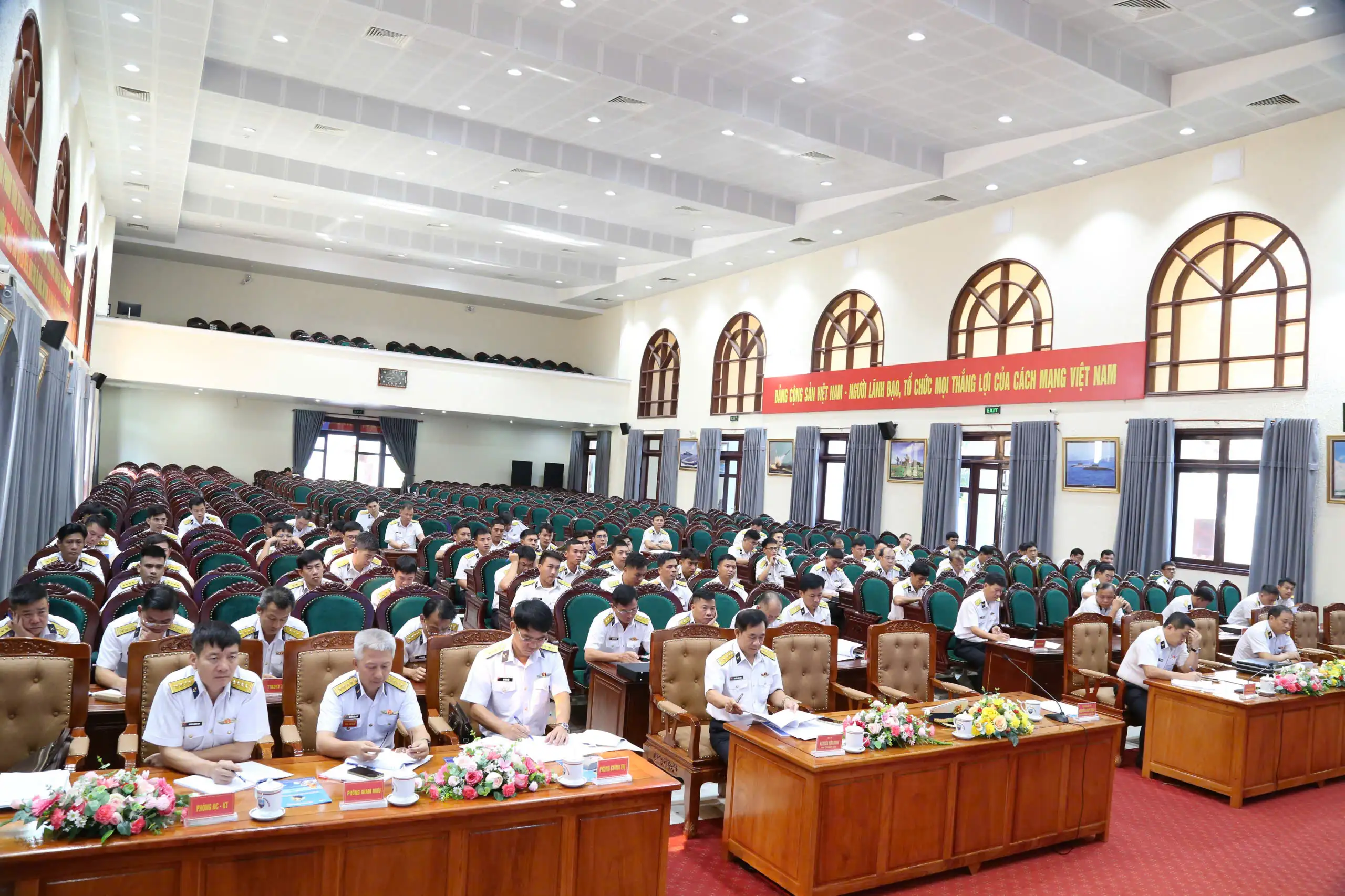 Bộ Tư lệnh Vùng 4 Hải quân giao nhiệm vụ bảo đảm phục vụ các đoàn công tác đi Trường Sa, Nhà giàn DK1 năm 2026
