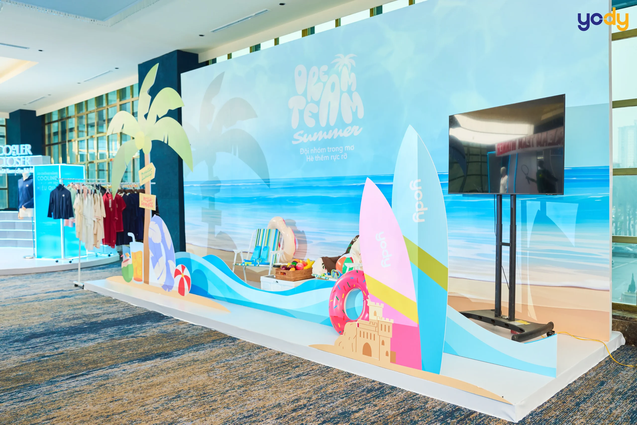 Bộ sưu tập Xuân Hè 2026 đến từ thương hiệu thời trang YODY