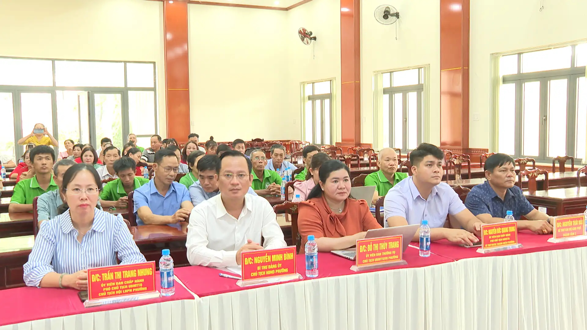 Hội Nông dân phường Chơn Thành họp mặt kỷ niệm 65 năm Ngày thành lập Hội Nông dân giải phóng miền Nam