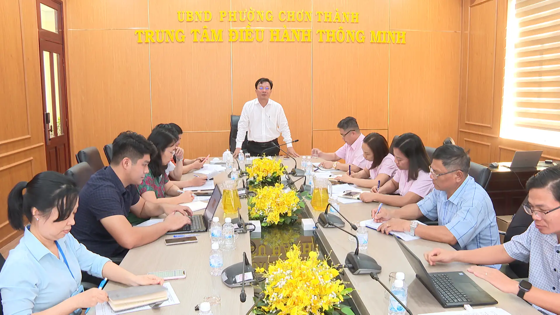 Chơn Thành: đánh giá kết quả hoạt động tín dụng chính sách xã hội quý I năm 2026