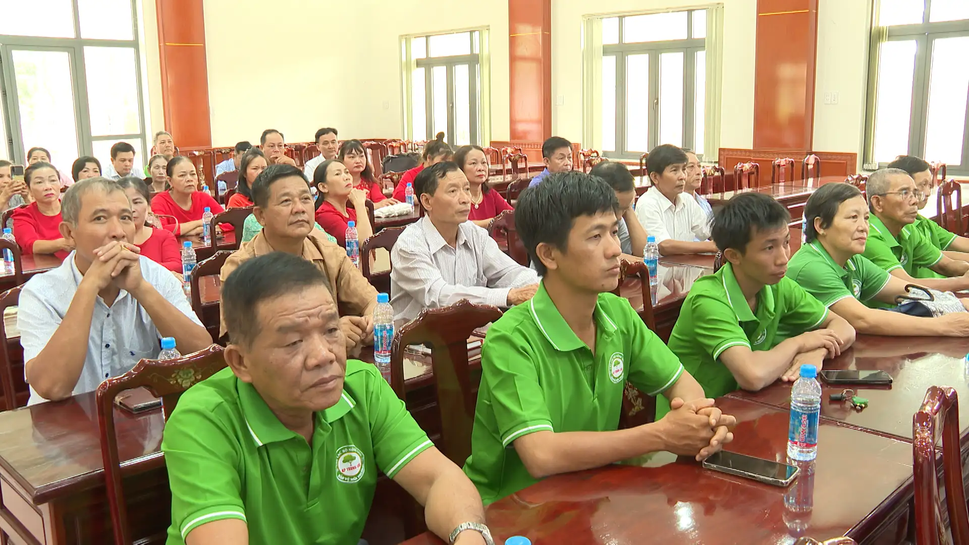 Hội Nông dân phường Chơn Thành họp mặt kỷ niệm 65 năm Ngày thành lập Hội Nông dân giải phóng miền Nam